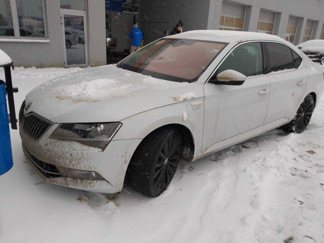 Škoda Superb 2018