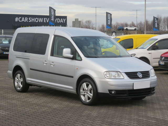 Volkswagen Caddy 2007