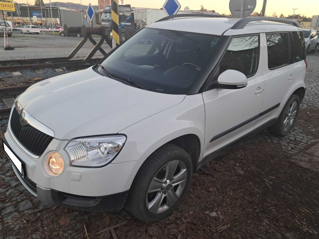 Škoda Yeti 2010