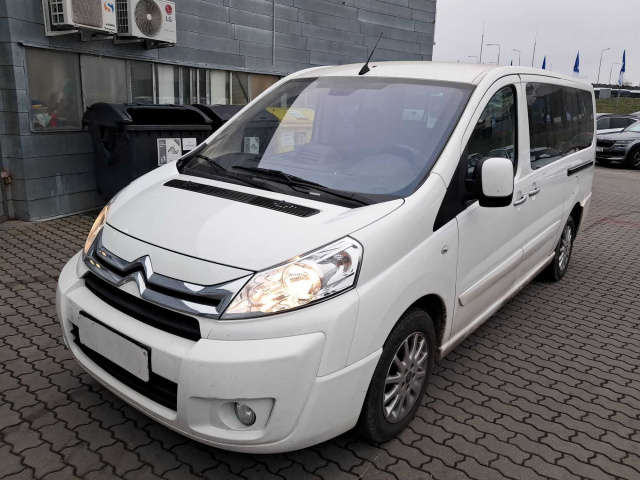 Citroen Jumpy 2013