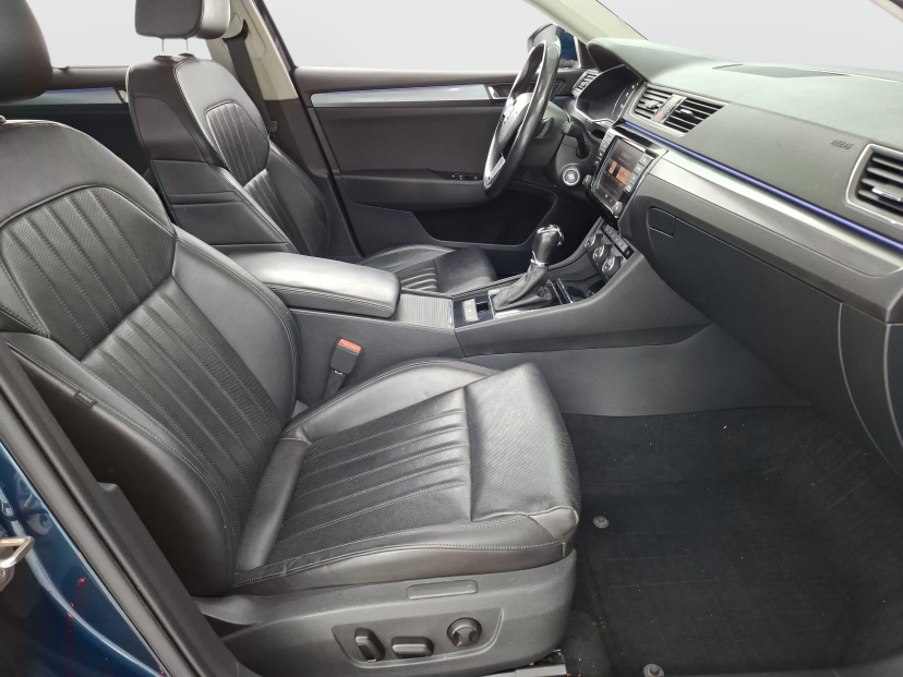 Škoda Superb, 2016