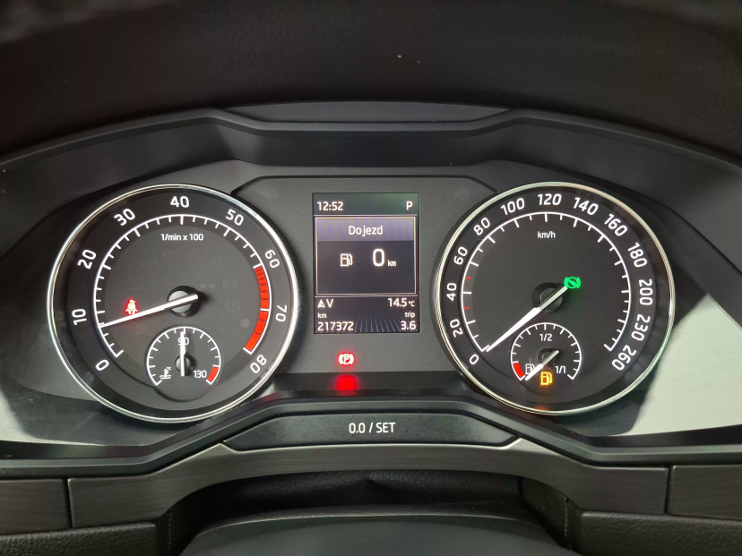 Škoda Superb, 2016