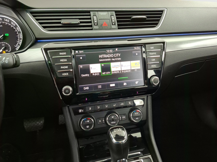 Škoda Superb, 2016