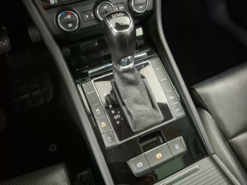Škoda Superb, 2016