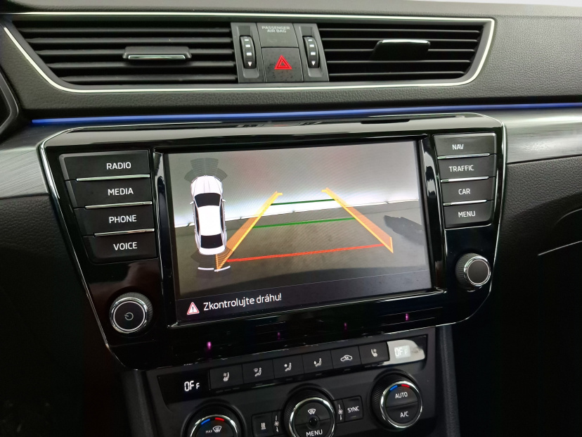 Škoda Superb, 2016