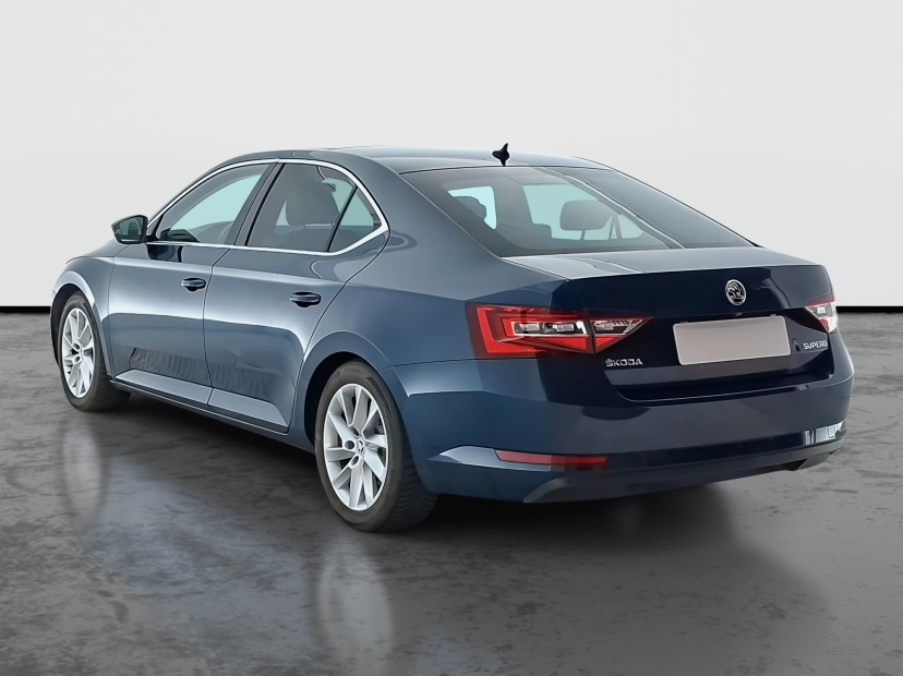 Škoda Superb, 2016
