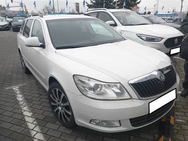Škoda Octavia 2012