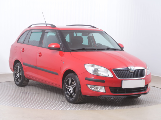 Škoda Fabia 2011