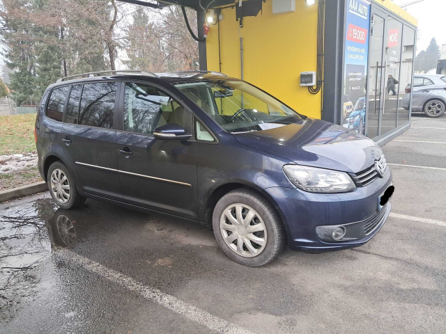 Volkswagen Touran 2013