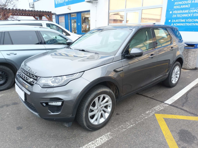 Land Rover Discovery Sport 2017