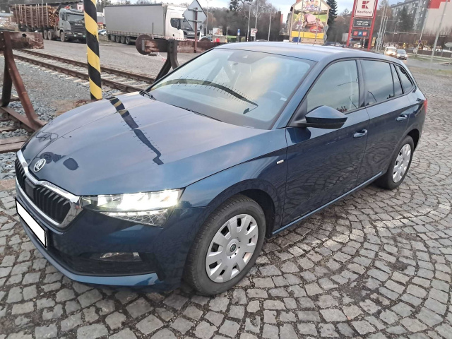 Škoda Scala 2020