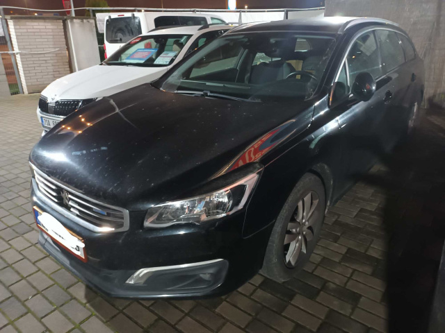 Peugeot 508 2015