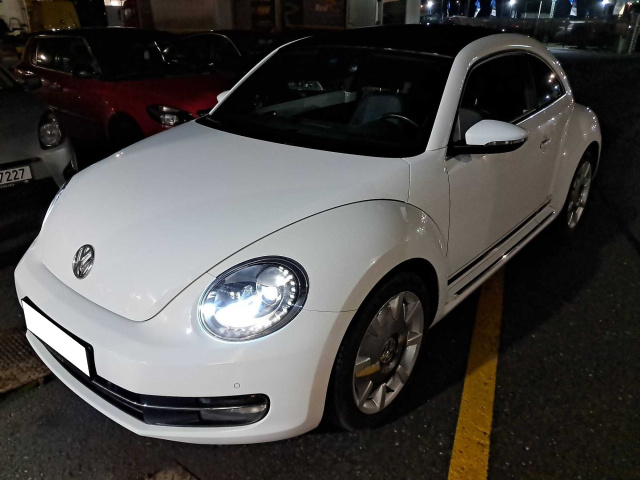 Volkswagen Beetle 2015