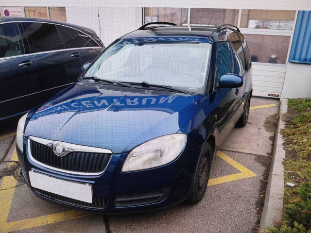 Škoda Roomster 2009