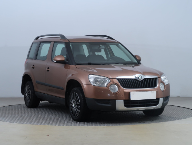 Škoda Yeti 2012