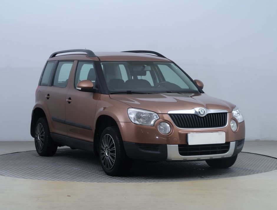Skoda Yeti - 2012