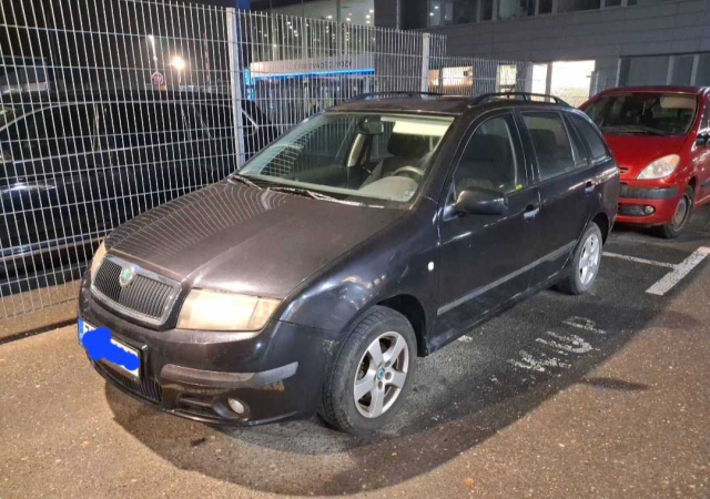 Škoda Fabia 2006