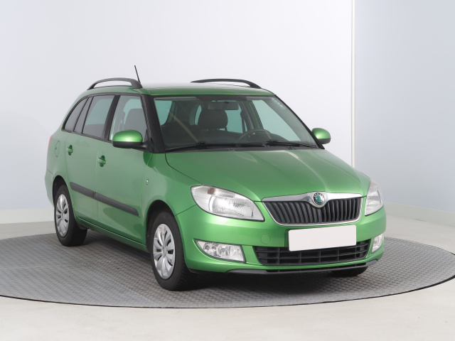 Škoda Fabia 2012