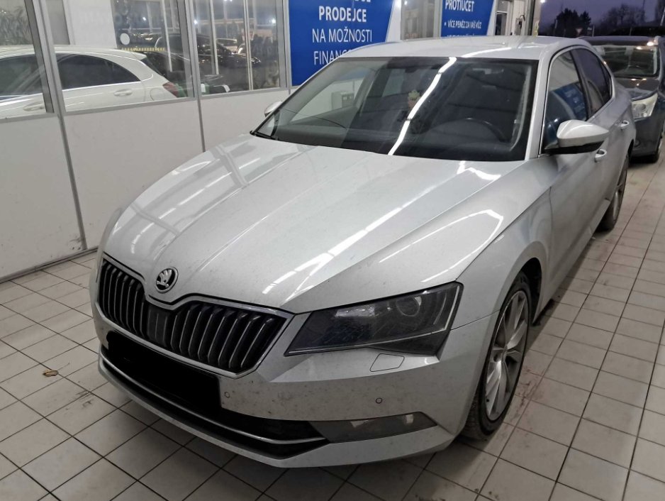 Skoda Superb - 2017