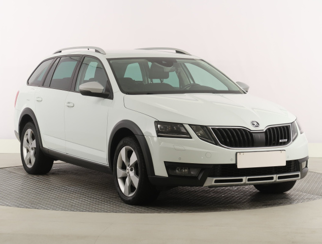 Škoda Octavia Scout 2018