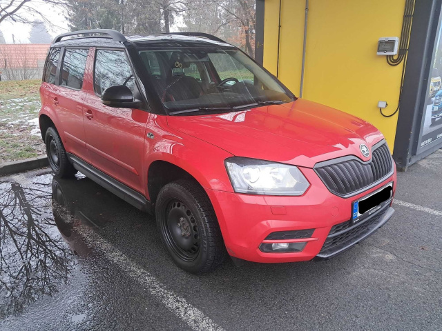 Škoda Yeti 2015