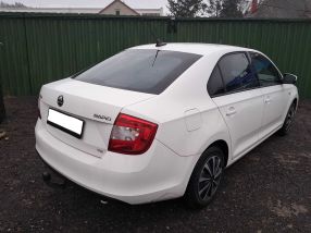 Skoda Rapid - 2012