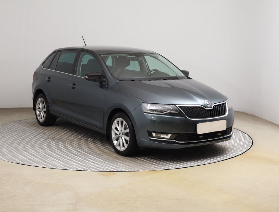 Skoda Rapid Spaceback - 2017