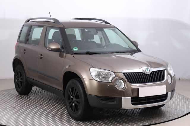 Škoda Yeti 2013