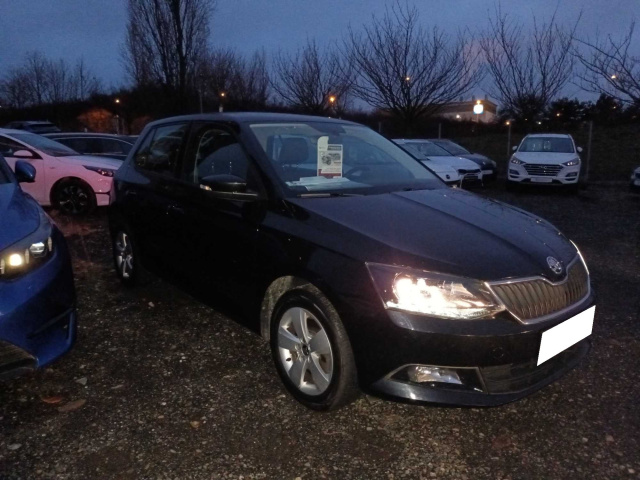 Škoda Fabia 2018
