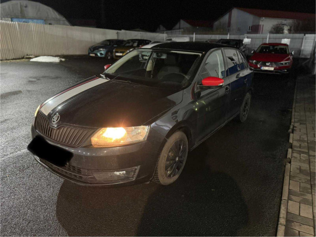 Škoda Rapid Spaceback 2016