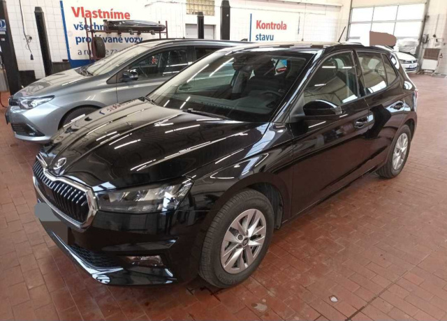 Škoda Fabia 2025