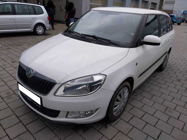 Škoda Fabia 2012