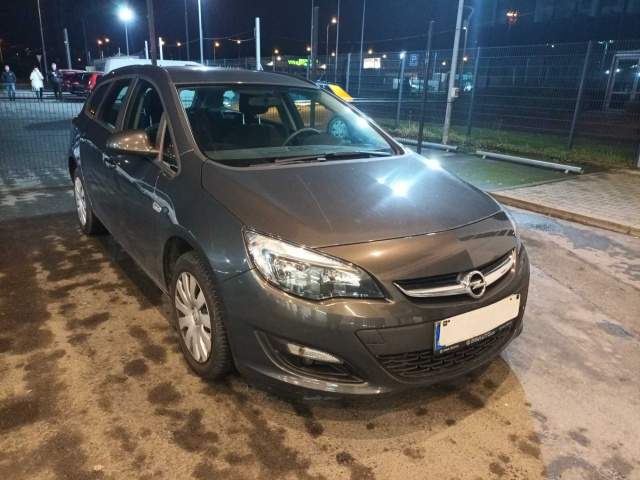 Opel Astra 2015