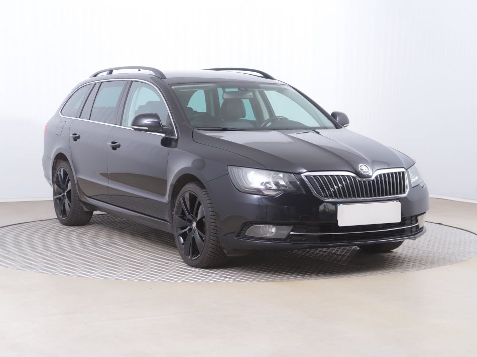 Skoda Superb - 2013