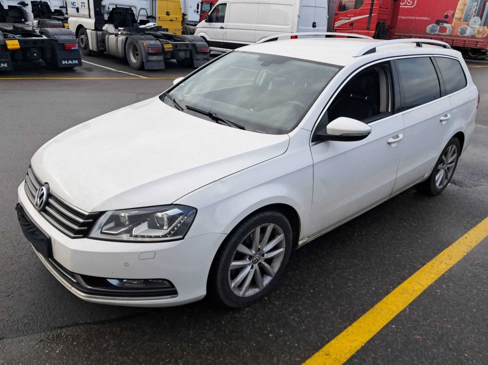 Volkswagen Passat - 2014