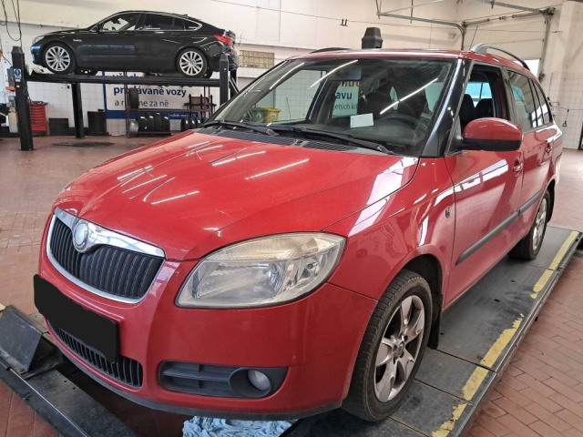 Škoda Fabia 2009