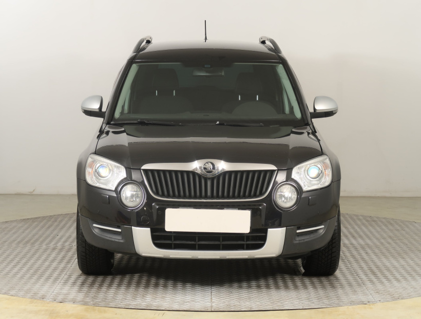 Škoda Yeti, 2011