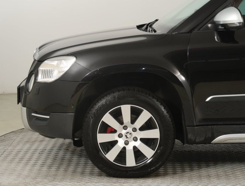 Škoda Yeti, 2011