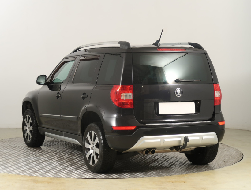 Škoda Yeti, 2011