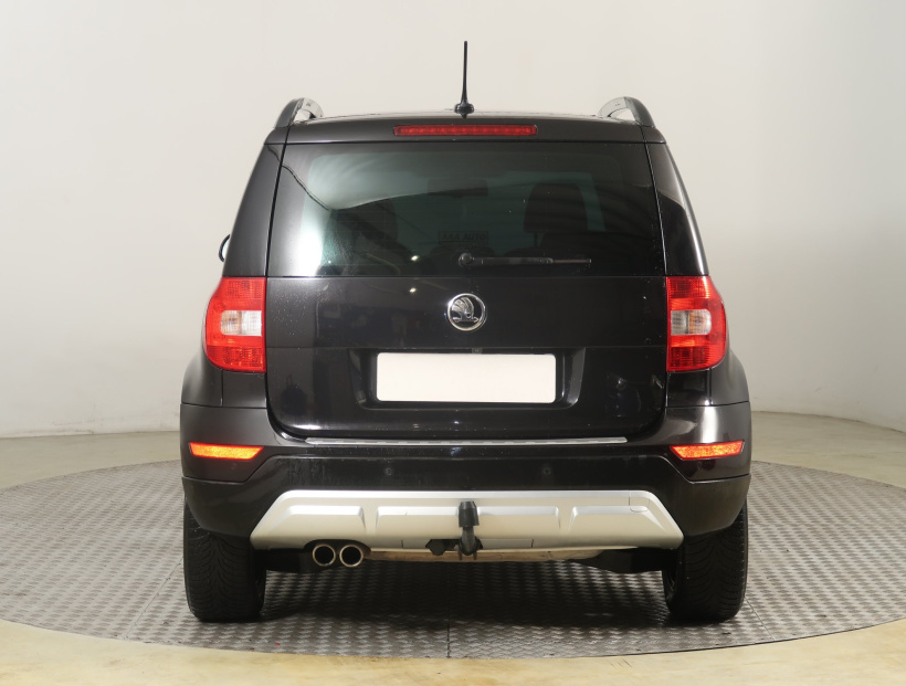 Škoda Yeti, 2011