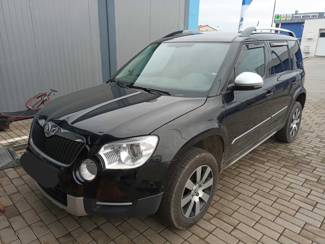 Škoda Yeti 2011