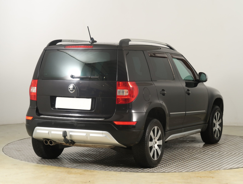 Škoda Yeti, 2011