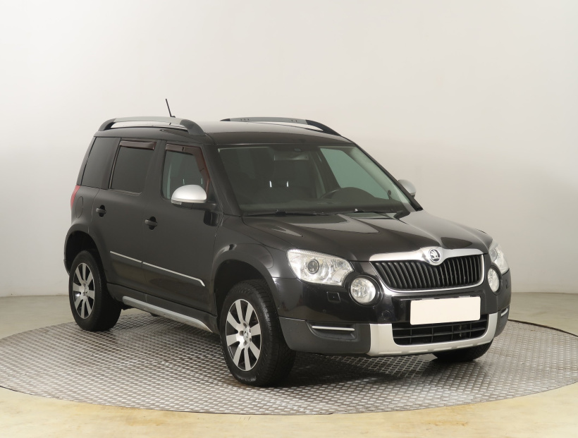 Škoda Yeti, 2011