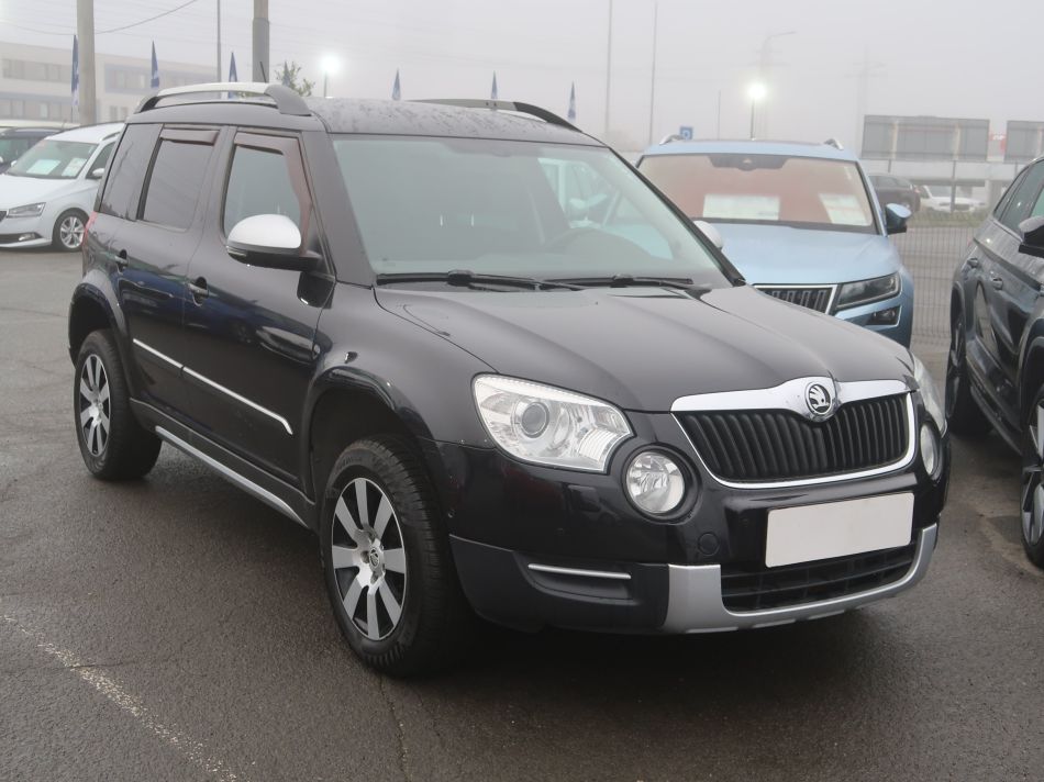 Skoda Yeti - 2011
