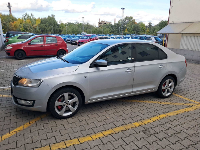 Škoda Rapid 2013
