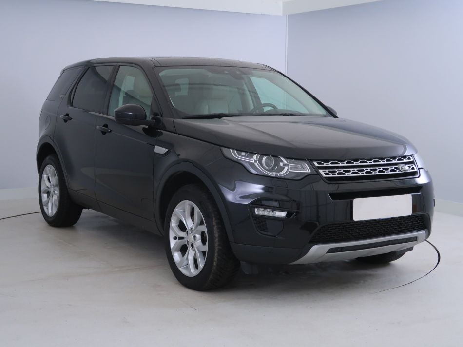 Land Rover Discovery Sport - 2015
