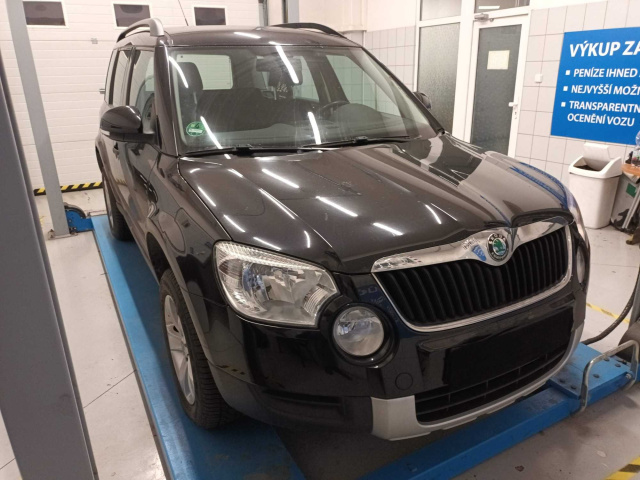 Škoda Yeti 2010