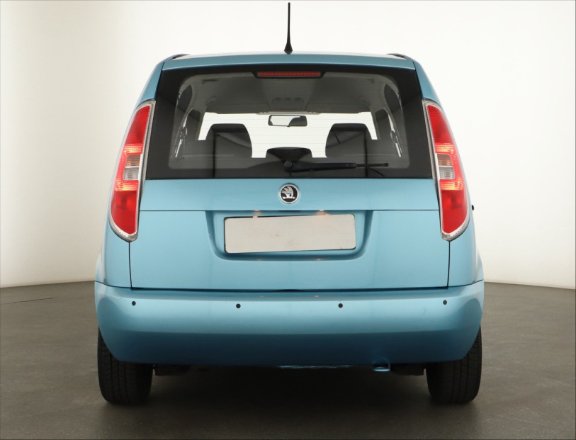 Škoda Roomster, 2015