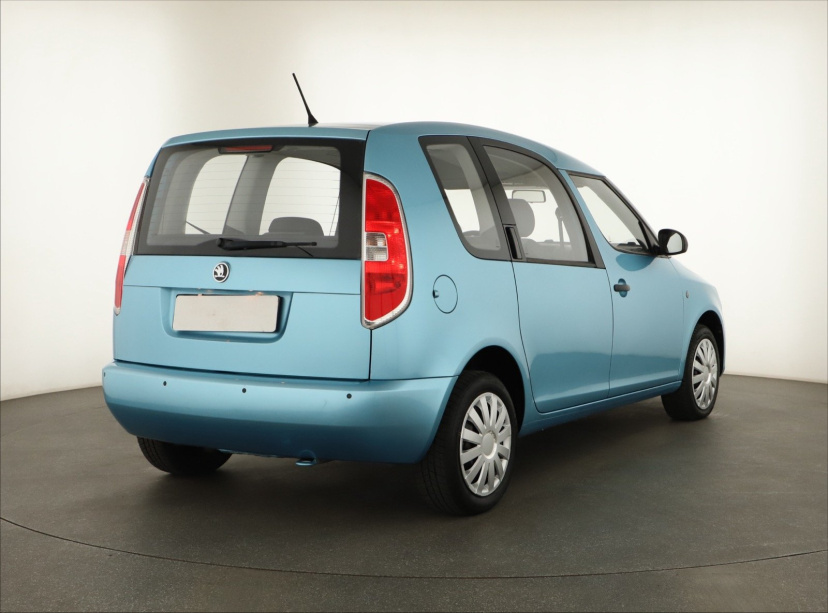 Škoda Roomster, 2015