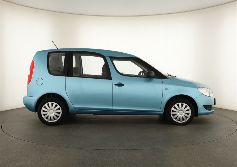 Škoda Roomster, 2015
